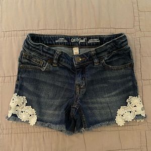 Cat and Jack girls shorts